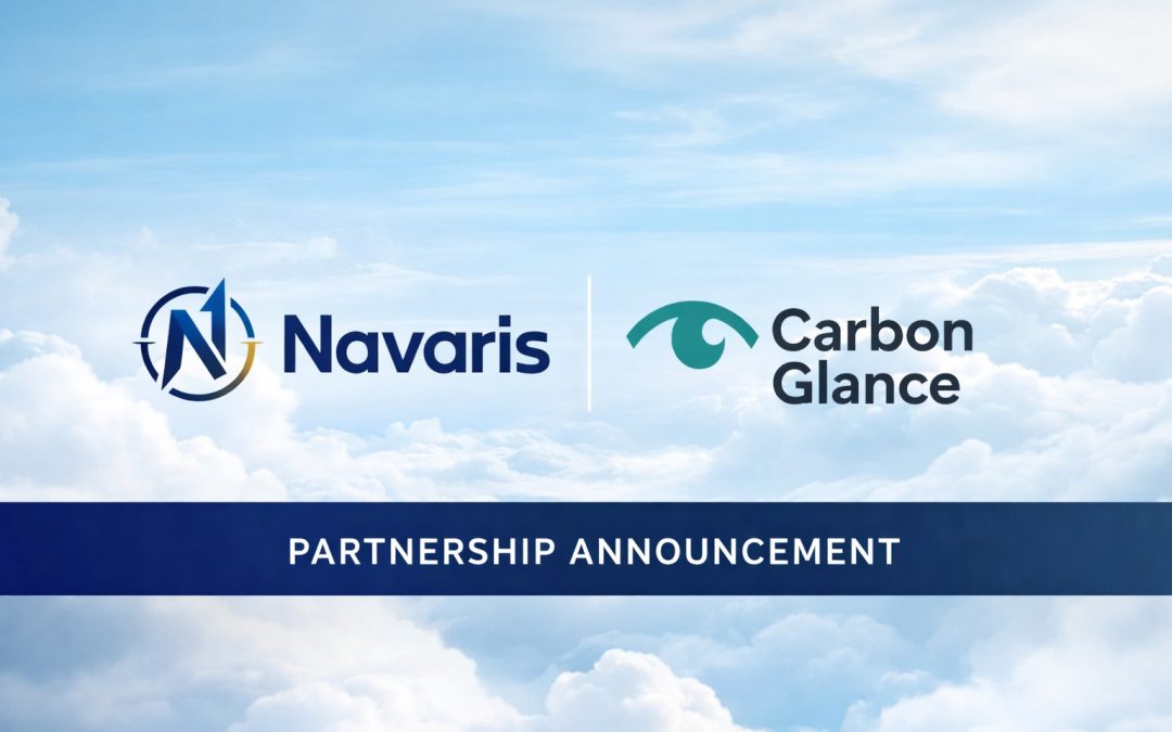 New Partnership announcement: Navaris Partners with Carbon Glance